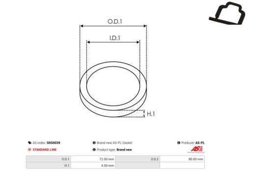 Kit de réparation, alternateur, Image 2