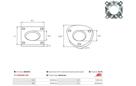 Kit de réparation, alternateur, Image 2