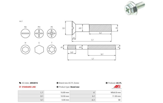 Kit de réparation, alternateur, Image 2