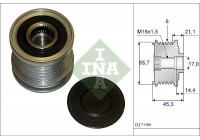 Poulie roue libre, alternateur 535003610 Ina