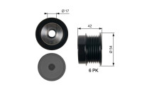 Poulie roue libre, alternateur DriveAlign® OAP7035 Gates
