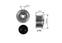 Poulie roue libre, alternateur DriveAlign® OAP7048 Gates