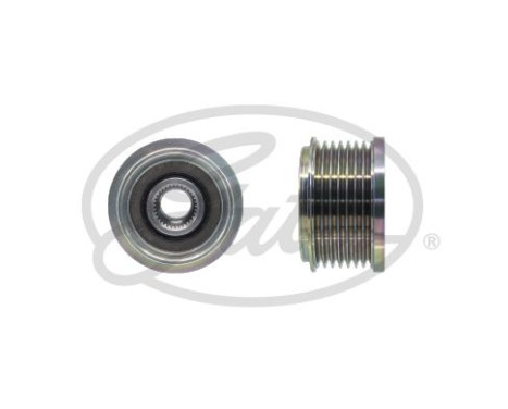 Poulie roue libre, alternateur DriveAlign® OAP7247 Gates