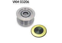 Poulie roue libre, alternateur VKM 03206 SKF