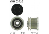 Poulie roue libre, alternateur VKM 03410 SKF