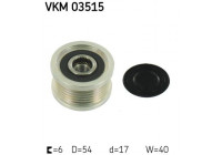 Poulie roue libre, alternateur VKM 03515 SKF