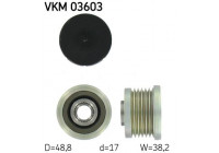Poulie roue libre, alternateur VKM 03603 SKF