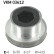 Poulie roue libre, alternateur VKM 03612 SKF