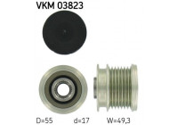 Poulie roue libre, alternateur VKM 03823 SKF