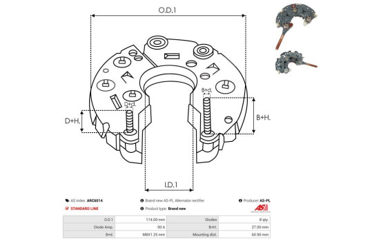Redresseur, alternateur, Image 3