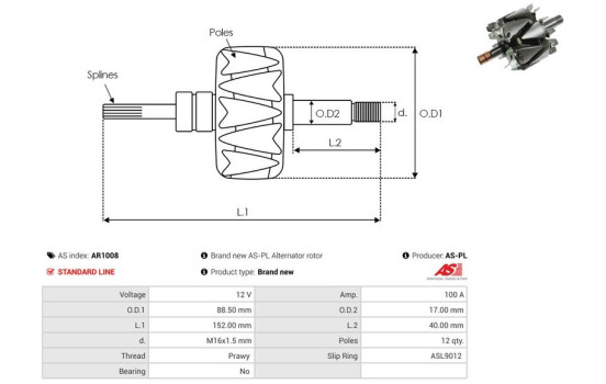 Rotor, générateur, Image 2