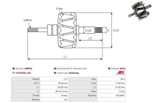 Rotor, générateur, Image 2