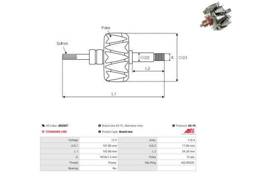 Rotor, générateur, Image 2