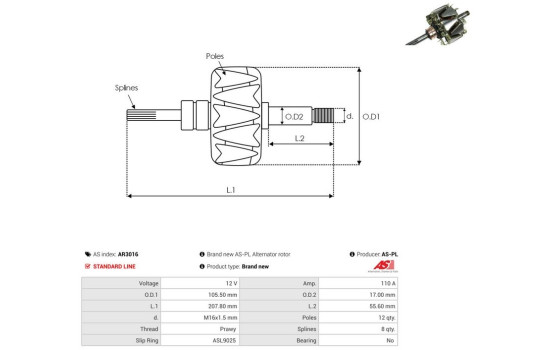 Rotor, générateur, Image 2