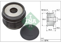 Roue libre dynamo 535 0341 10 Ina