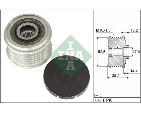 Roue libre dynamo 535 0369 10 Ina