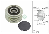 Roue libre dynamo 535 0374 10 Ina