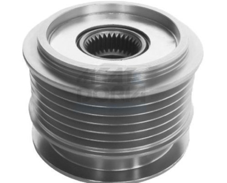 Roue libre dynamo