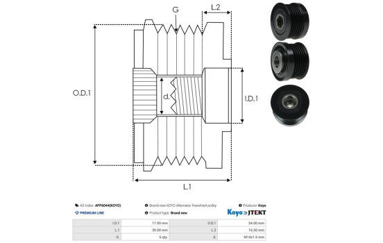 Roue libre dynamo, Image 4