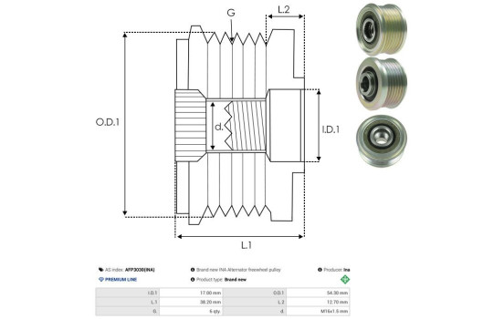 Roue libre dynamo, Image 4