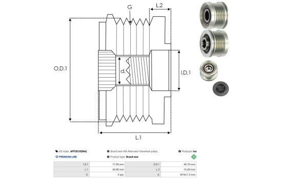 Roue libre dynamo, Image 4