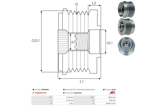 Roue libre dynamo, Image 4