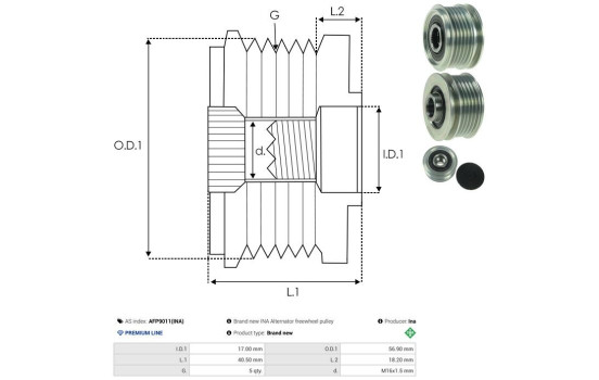 Roue libre dynamo, Image 4