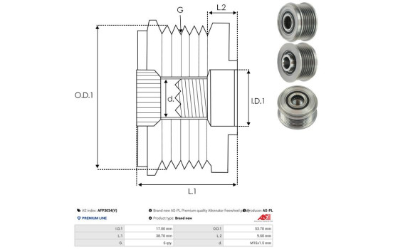 Roue libre dynamo, Image 4