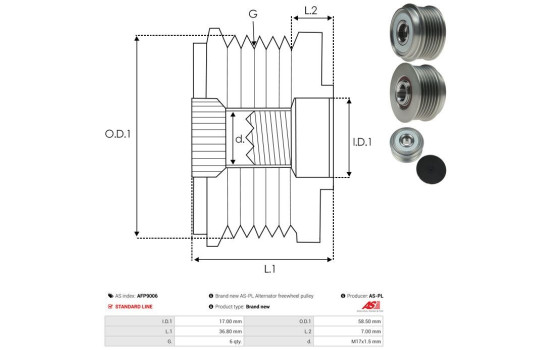 Roue libre dynamo, Image 4