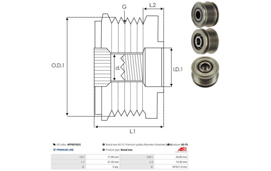 Roue libre dynamo, Image 4