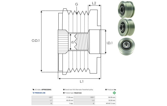 Roue libre dynamo, Image 4