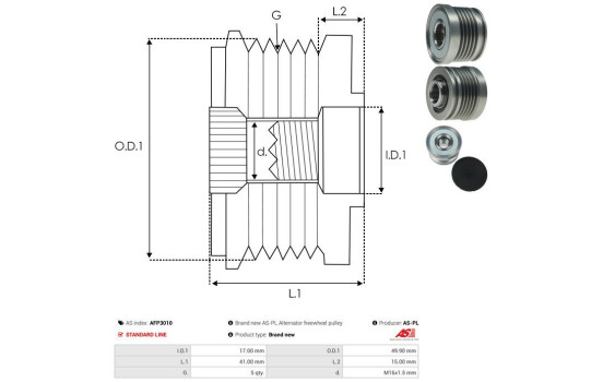 Roue libre dynamo, Image 4