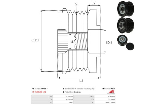 Roue libre dynamo, Image 4
