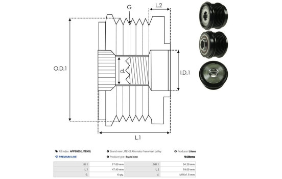 Roue libre dynamo, Image 4