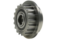 Roue libre dynamo