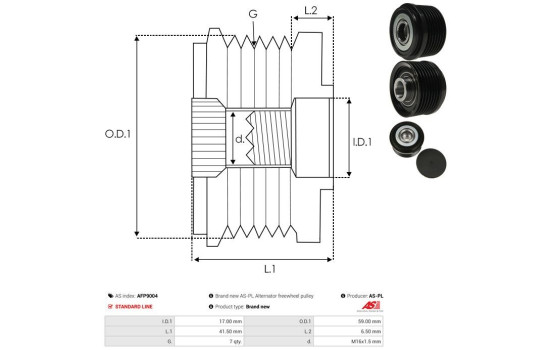 Roue libre dynamo, Image 4