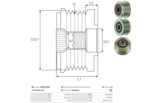 Roue libre dynamo, Image 4