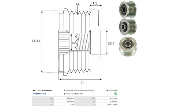 Roue libre dynamo, Image 4