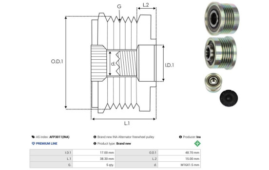Roue libre dynamo, Image 4