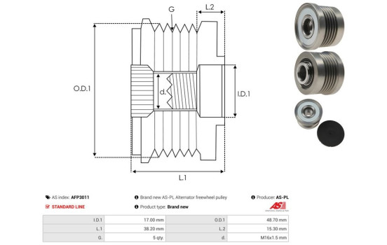 Roue libre dynamo, Image 4