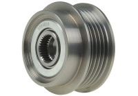 Roue libre dynamo