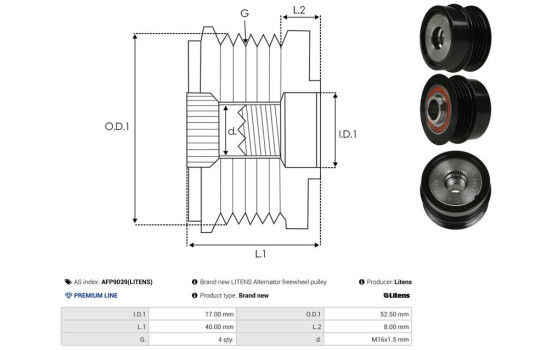 Roue libre dynamo, Image 4