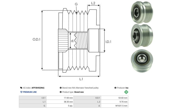 Roue libre dynamo, Image 4