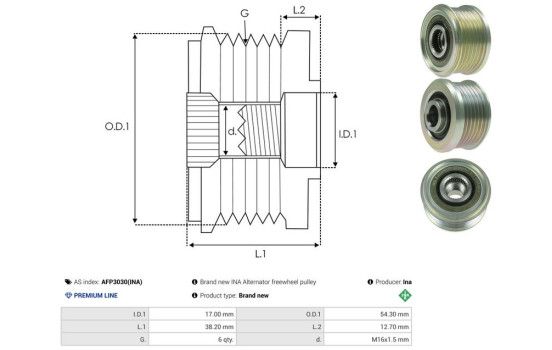 Roue libre dynamo, Image 4
