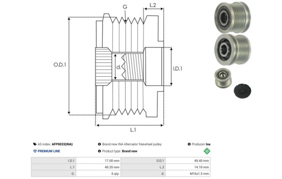 Roue libre dynamo, Image 4
