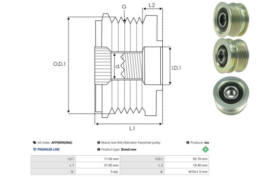 Roue libre dynamo, Image 4