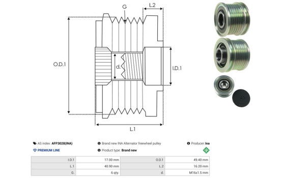 Roue libre dynamo, Image 4