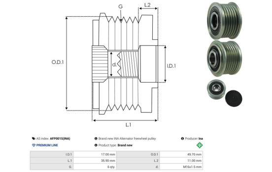 Roue libre dynamo, Image 4