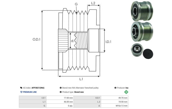 Roue libre dynamo, Image 4