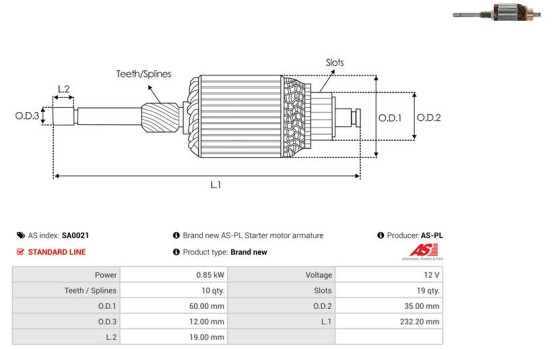 Ancre, démarreur, Image 2